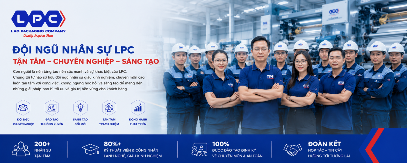 Đội ngũ nhân sự