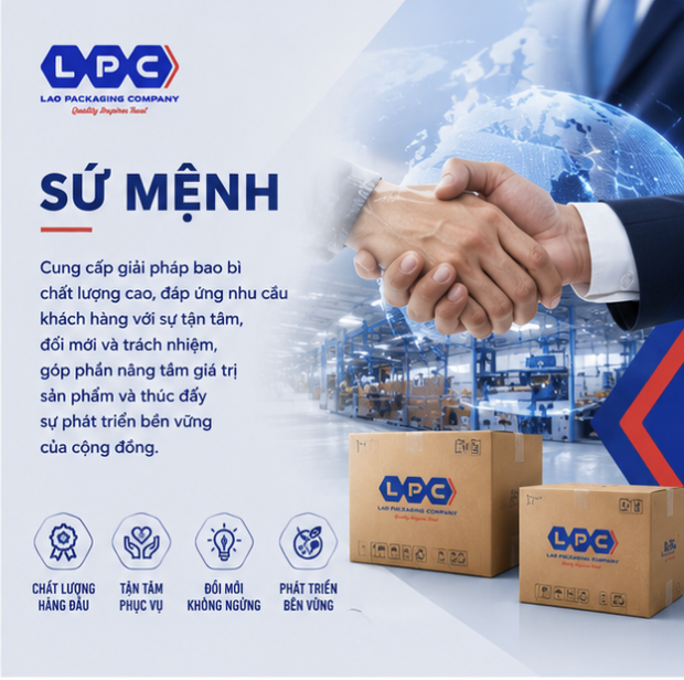 Sứ mệnh của LPC