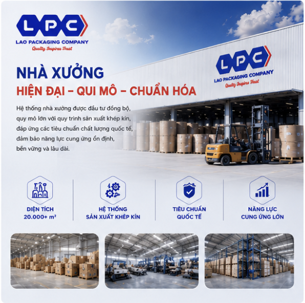 Nhà xưởng sản xuất của LPC