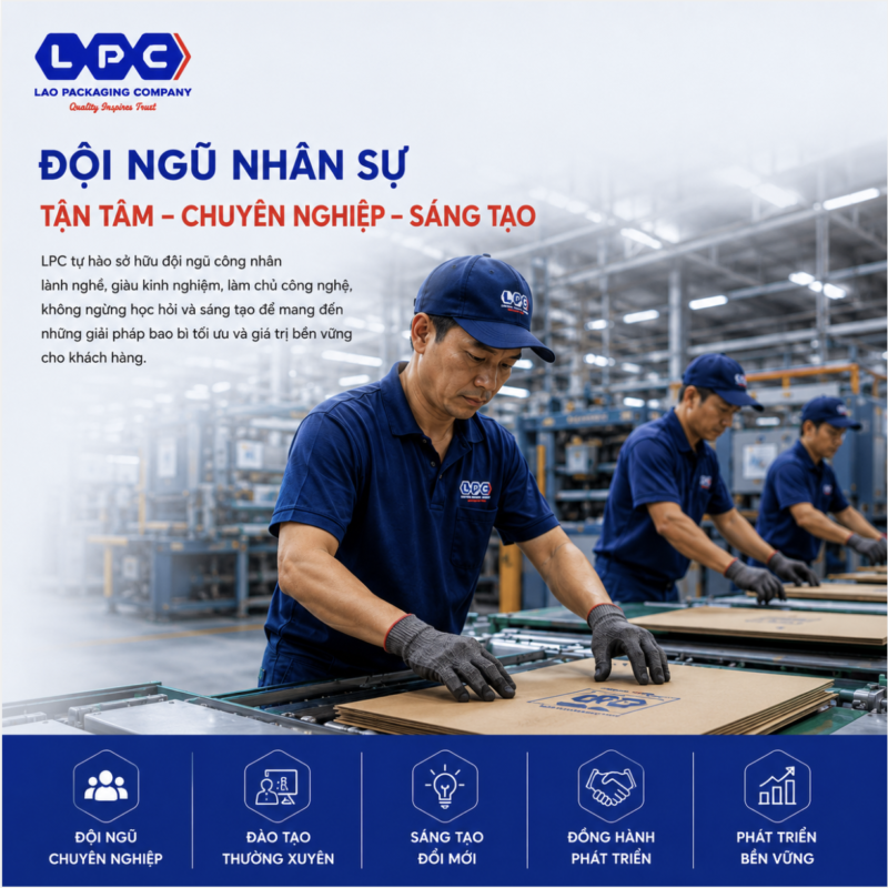 Đội ngũ nhân sự
