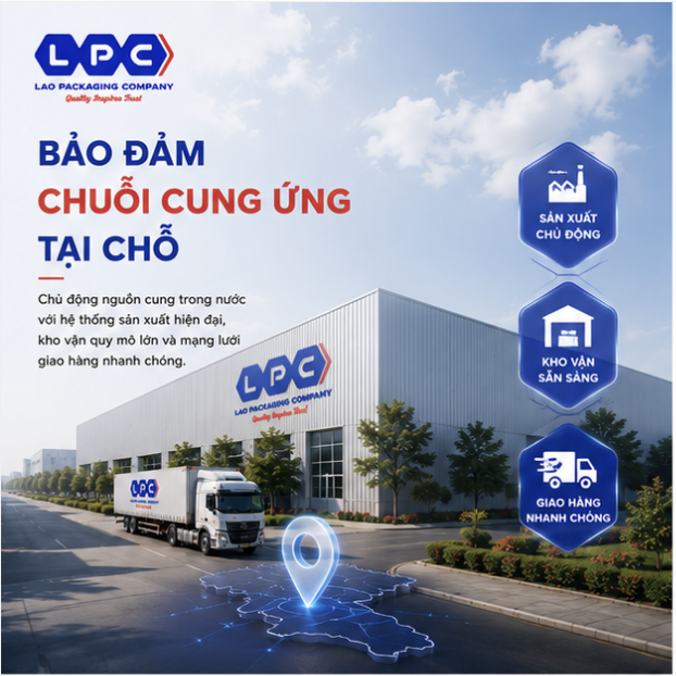 Đảm bảo chuỗi cung ứng tại chỗ