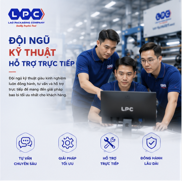 Đội ngũ kỹ thuật hỗ trợ trực tiếp