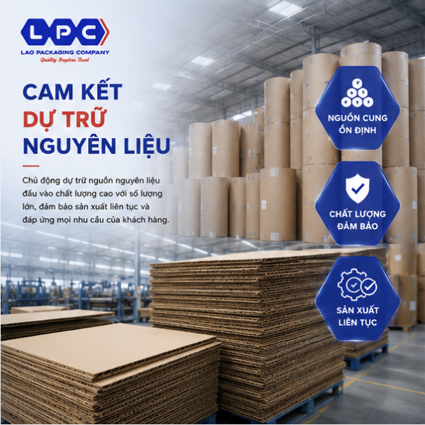 Cam kết dự trũ nguyên liệu
