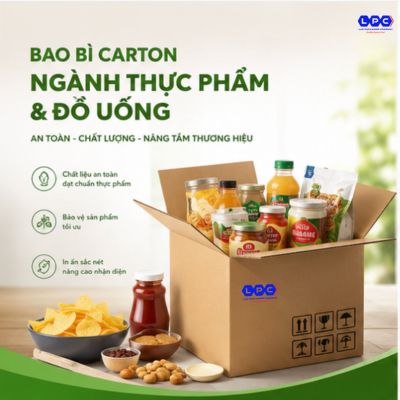 ngành thực phẩm và đồ uống