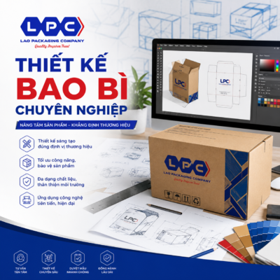 Thiết kế bao bì chuyên nghiệp