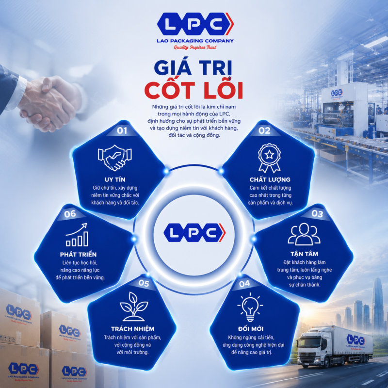 Giá trị cốt lõi