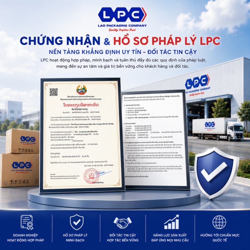 Chứng nhận hồ sơ pháp lý LPC