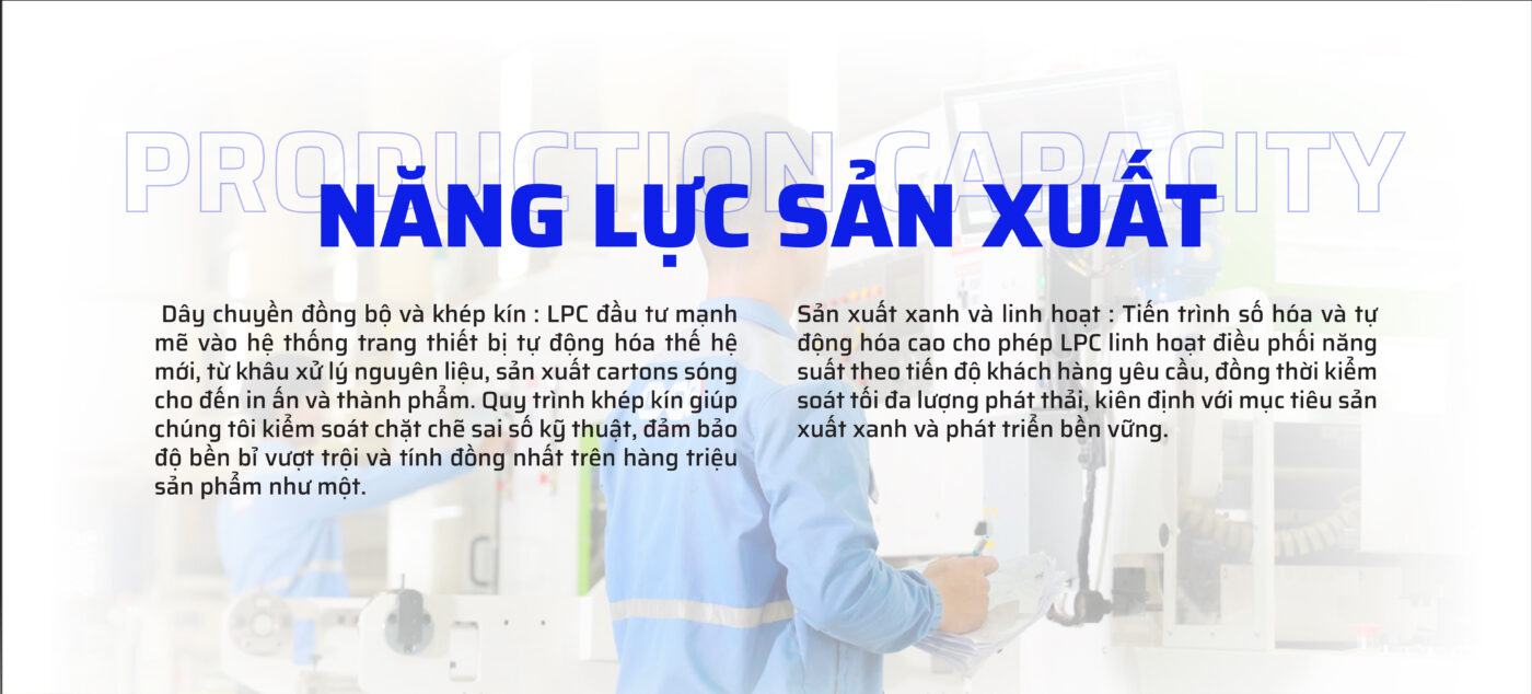 Năng lực sản xuất