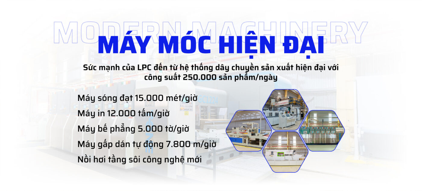 Năng lực máy móc của LPC