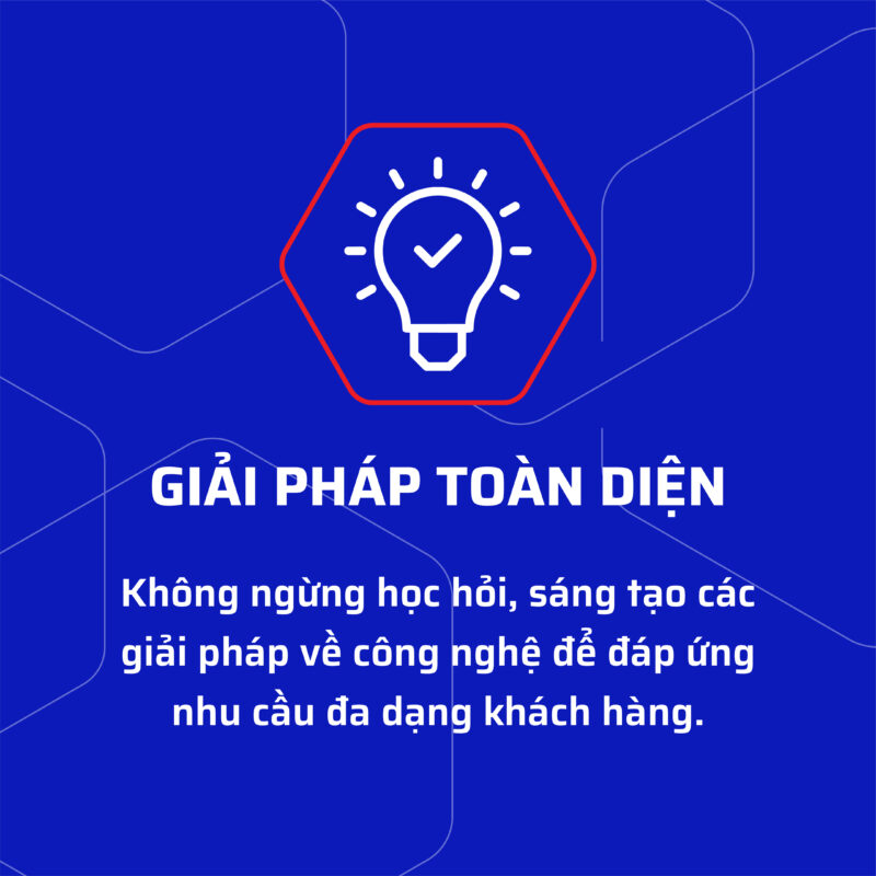 Giải pháp toàn diện
