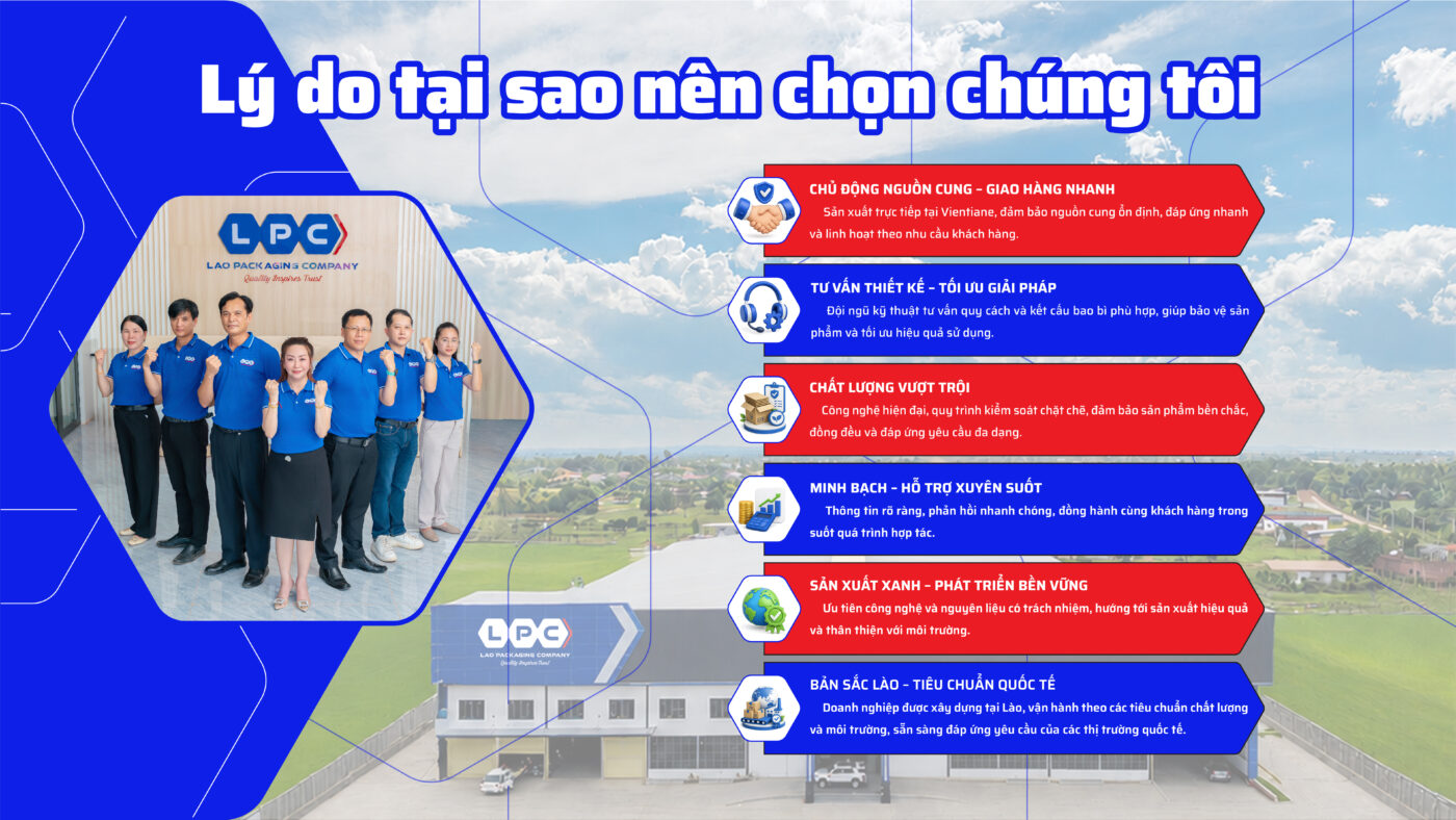 Lý do lựa chọn chúng tôi
