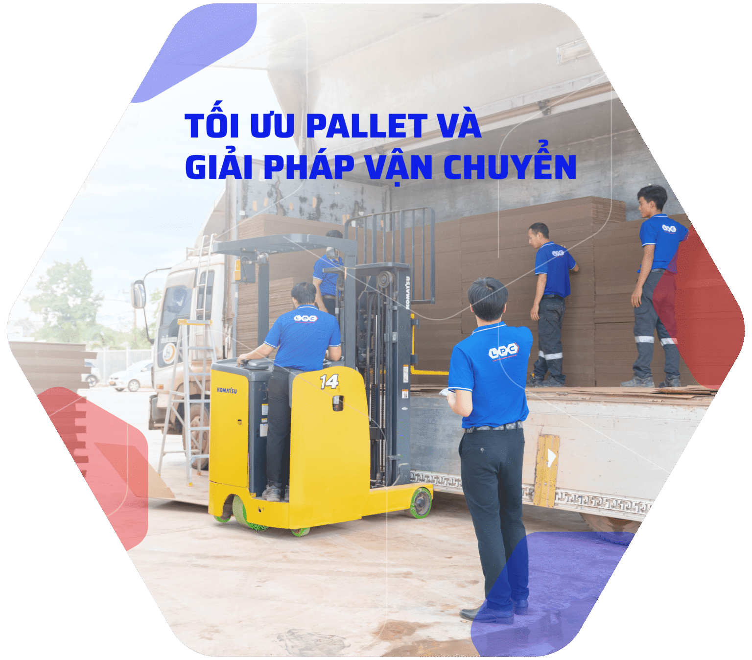 Tối ưu pallet và giải pháp vận chuyển