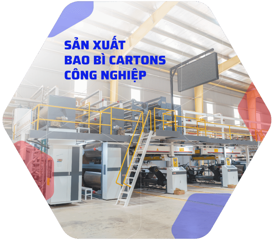 Sản xuất bao bì carton công nghiệp