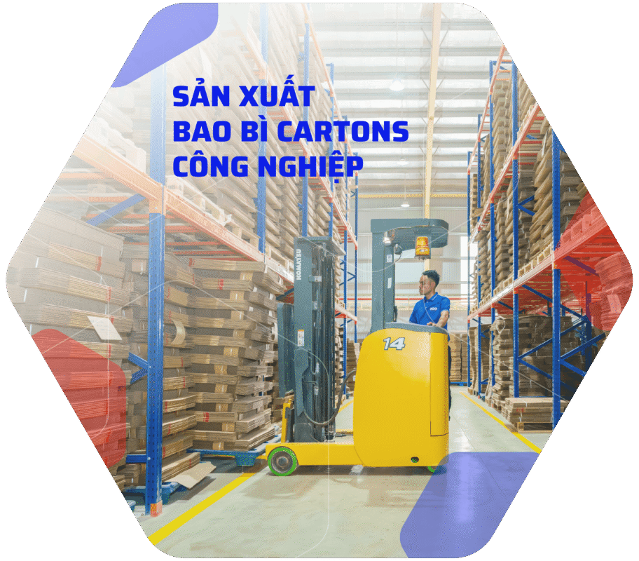 Sản xuất bao bì carton công nghiệp