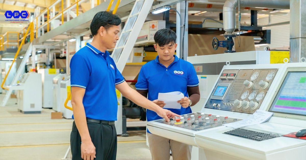 Bao bì giấy xuất khẩu